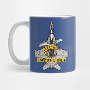 F/A 18 Super Hornet Mug